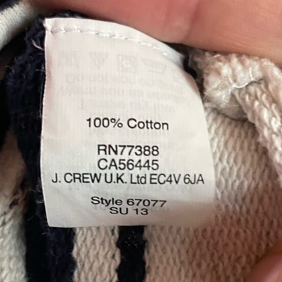 J. Crew 100% Cotton dress - Picture 5 of 5